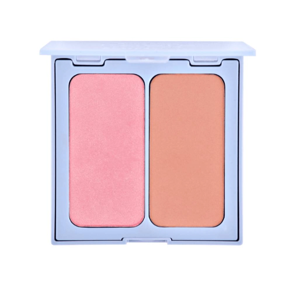 Blush Ruby Rose Paleta Duo Feels Mood
