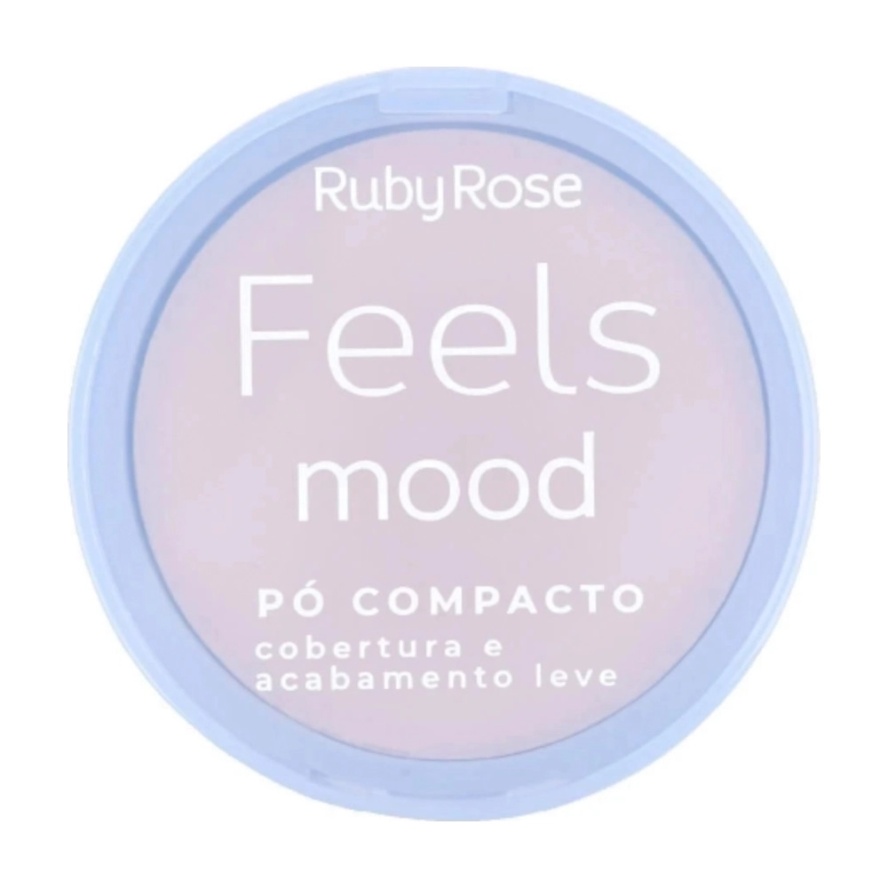 Po Compacto Ruby Rose Hb 855 Feels Mood C10 1un