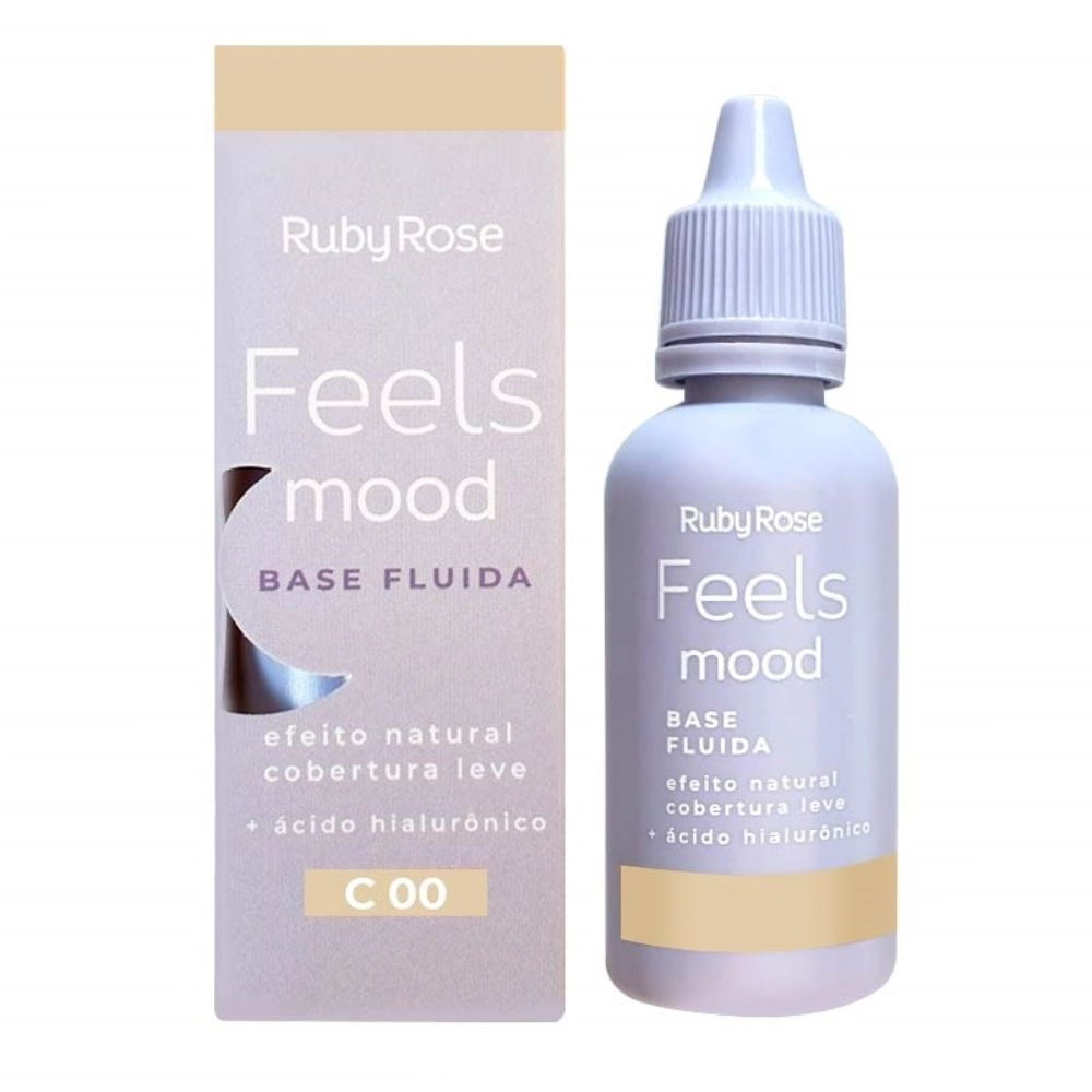 Base Liquida Ruby Rose Feels Mood C00 Hb 901 1 1un