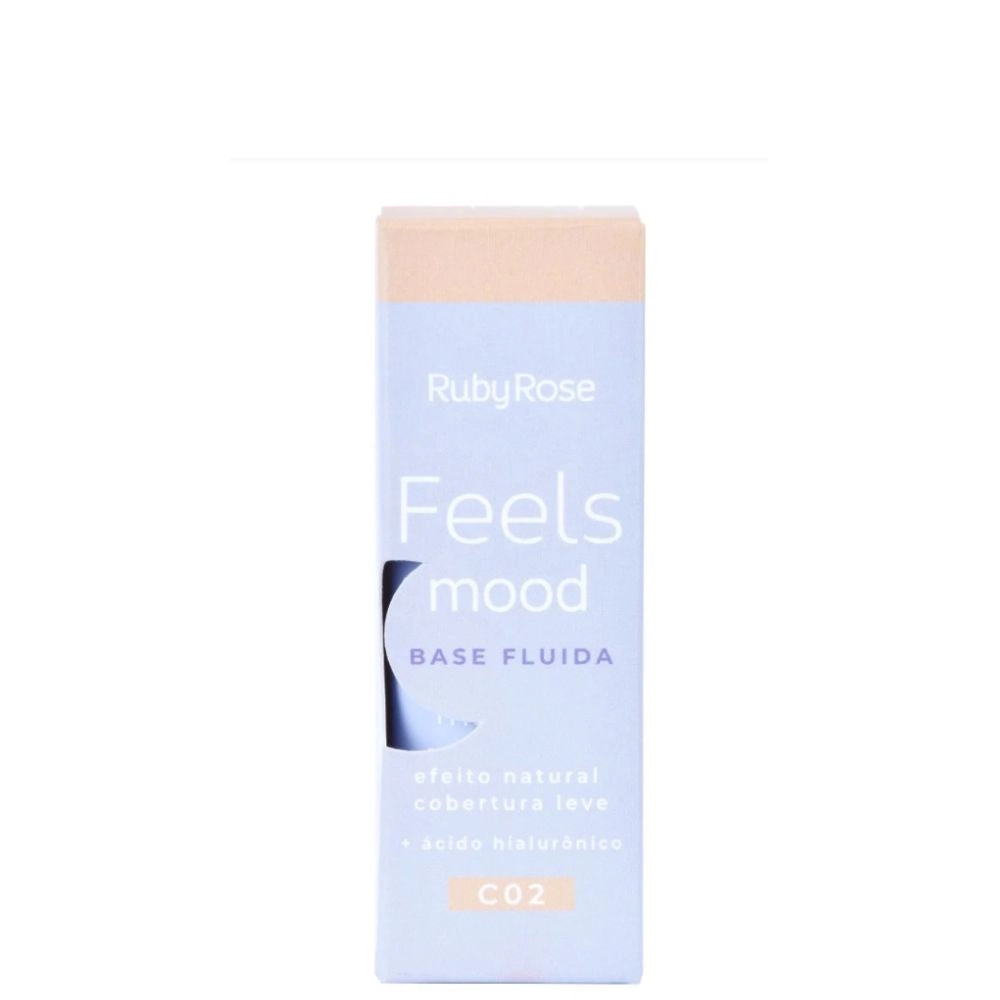 Base Liquida Ruby Rose Feels Mood C02 Hb 901 1 1un