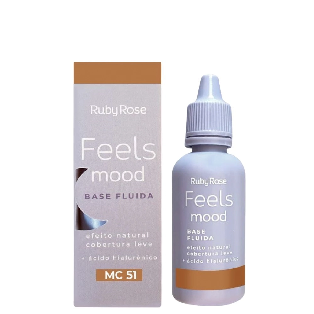 Base Liquida Ruby Rose Feels Mood Hb 901 1 Mc51 1un