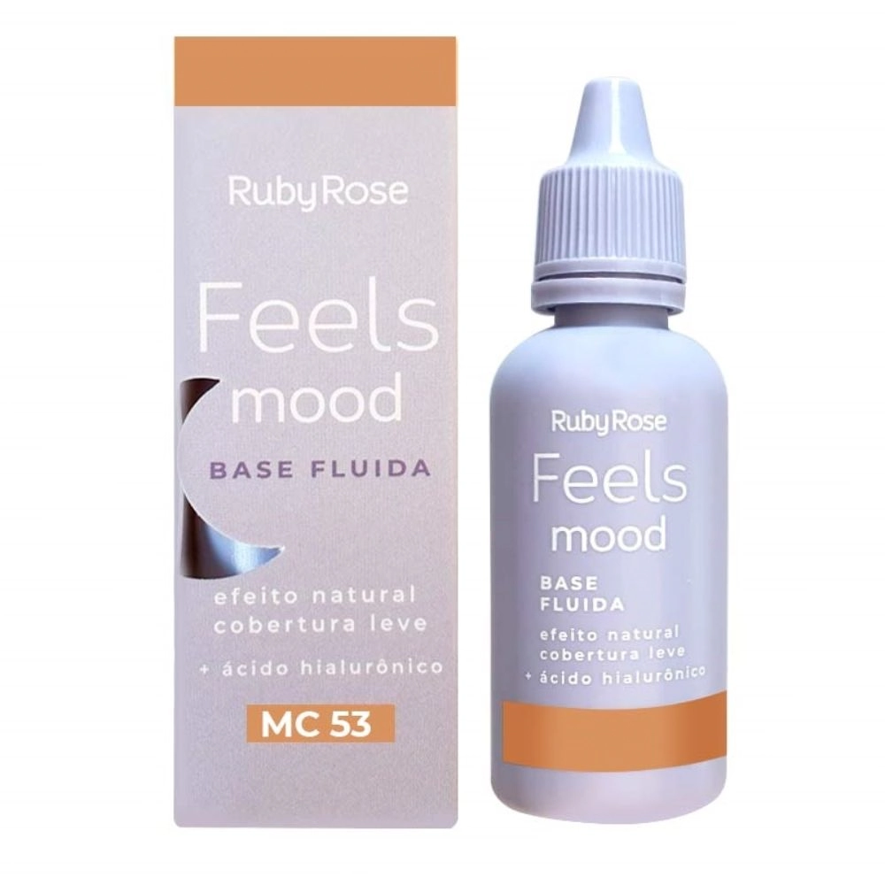 Base Liquida Ruby Rose Feels Mood Hb 901 1 Mc53 1un