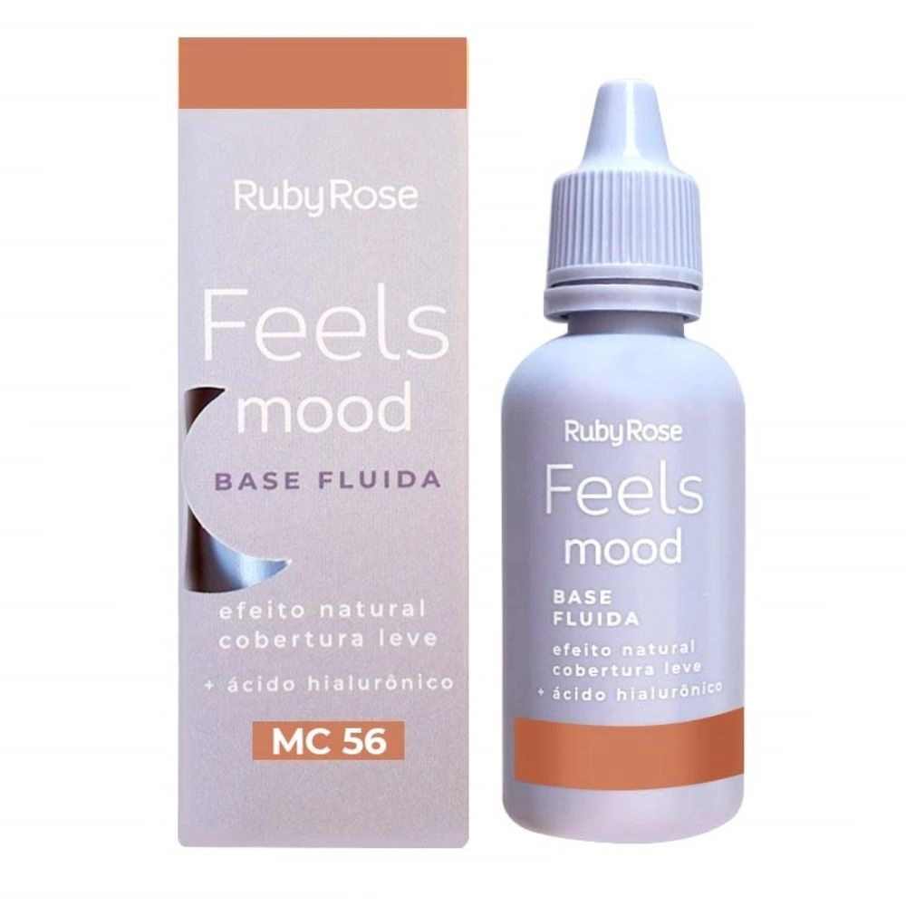 Base Liquida Ruby Rose Feels Mood Hb 901 2 Mc56 1un