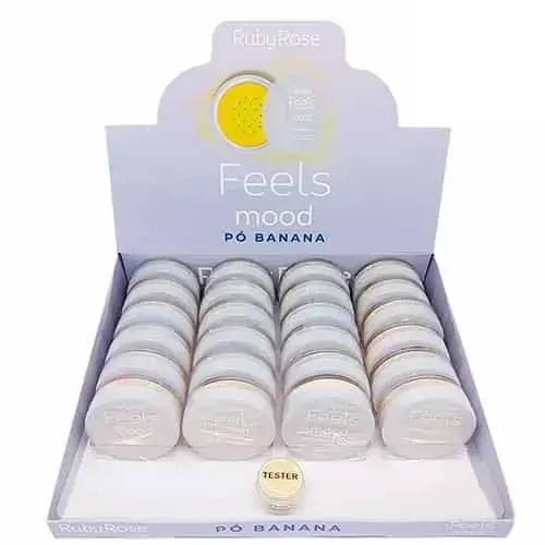 Ruby Rose Bio Hb 851 Po Banana Feels Mood Box C/24 Tester