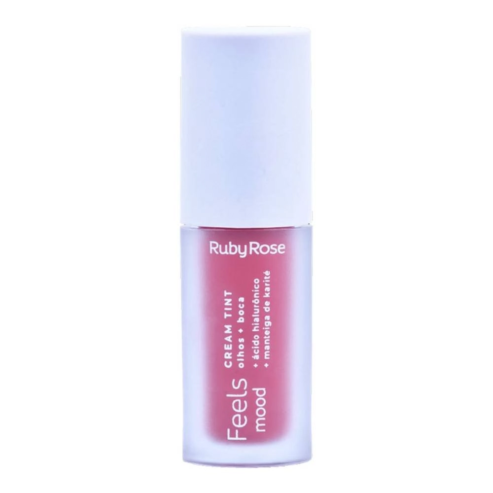 Cream Tint Olhos Boca Ruby Rose Hb 575feels Mood C40 Berry