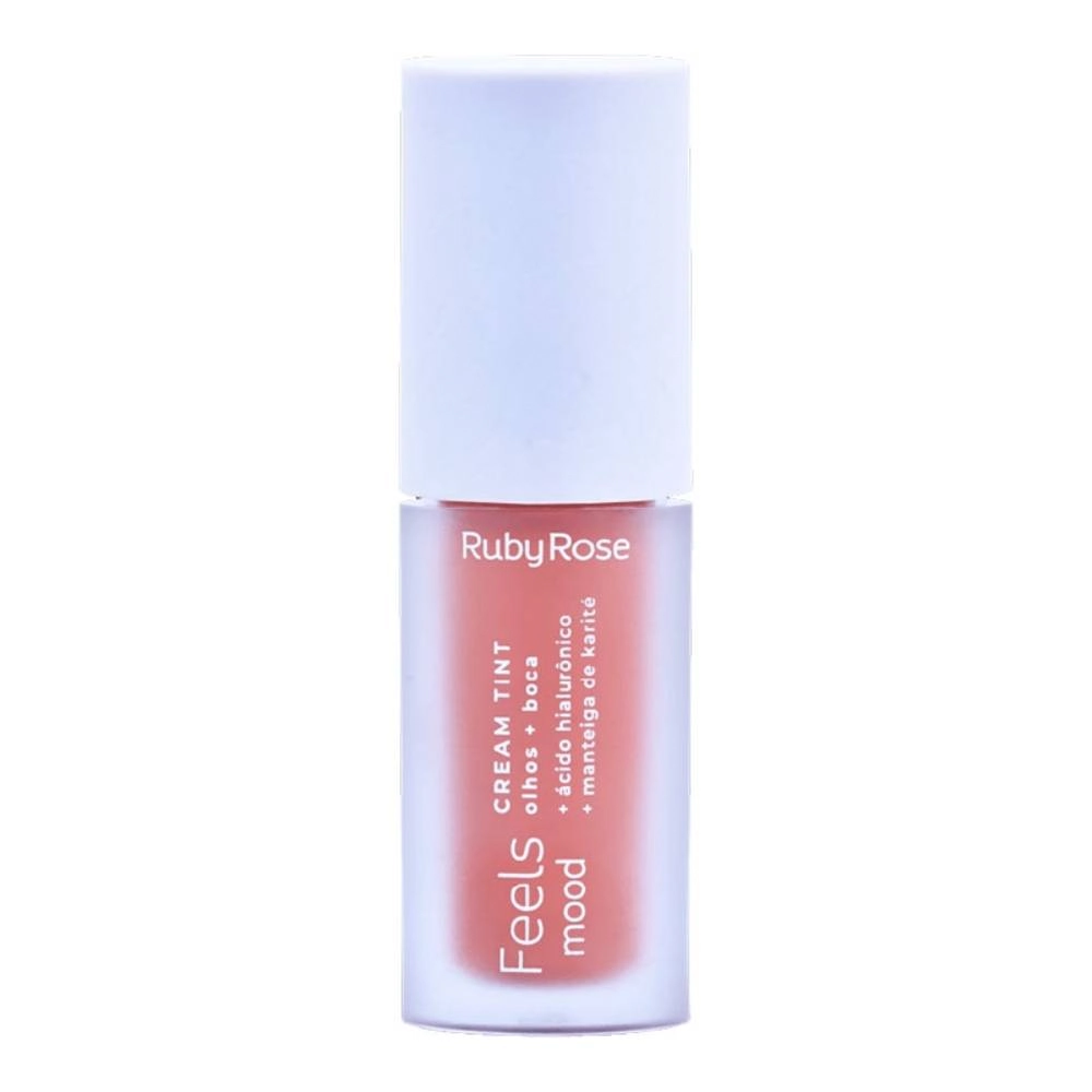 Cream Tint Olhos Boca Ruby Rose Feels Mood C60 Rust Hb 575