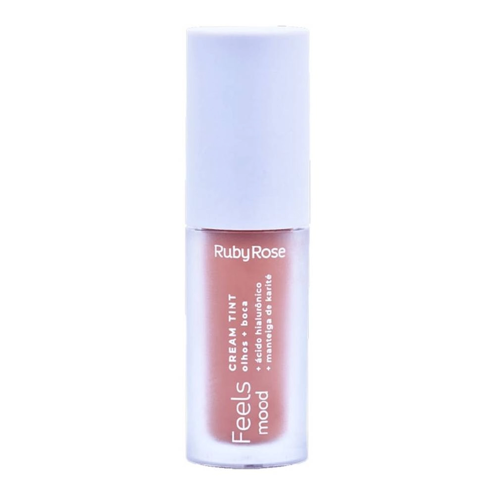 Cream Tint Olhos Boca Ruby Rose Hb 575 Feels Mood C70 Teddy