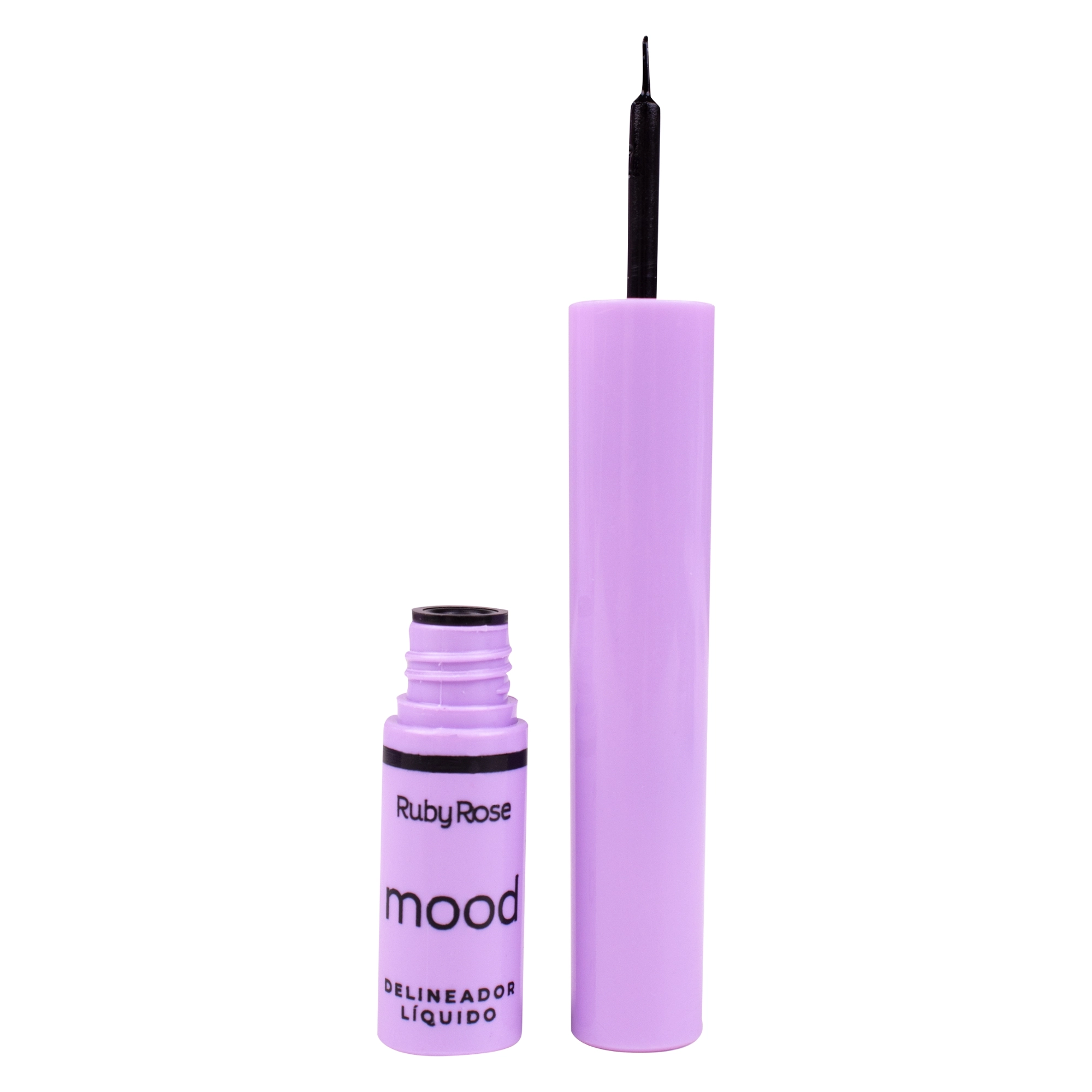 Delineador Liquido Ruby Rose Preto Hb 511feels Mood C01 1un