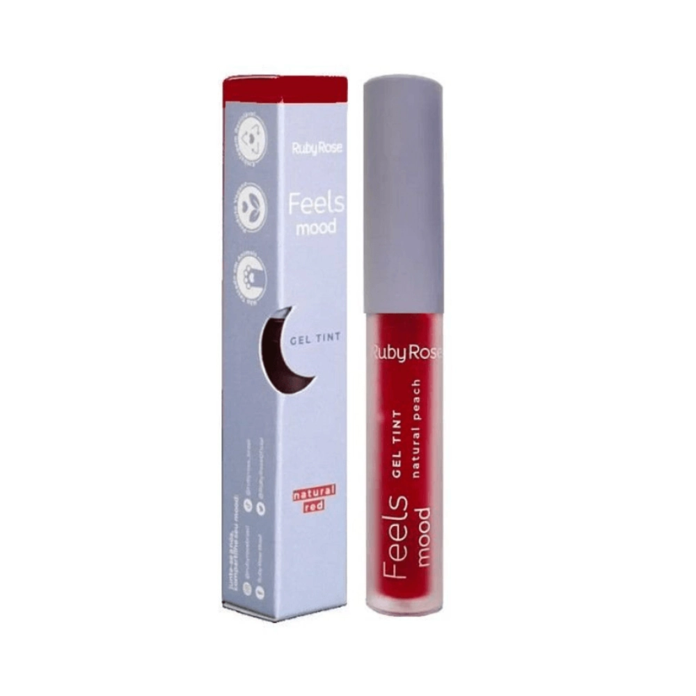 Lip Tint Gel Ruby Rose Hb 565 Feels Mood Cor 03 Natural Red 3ml