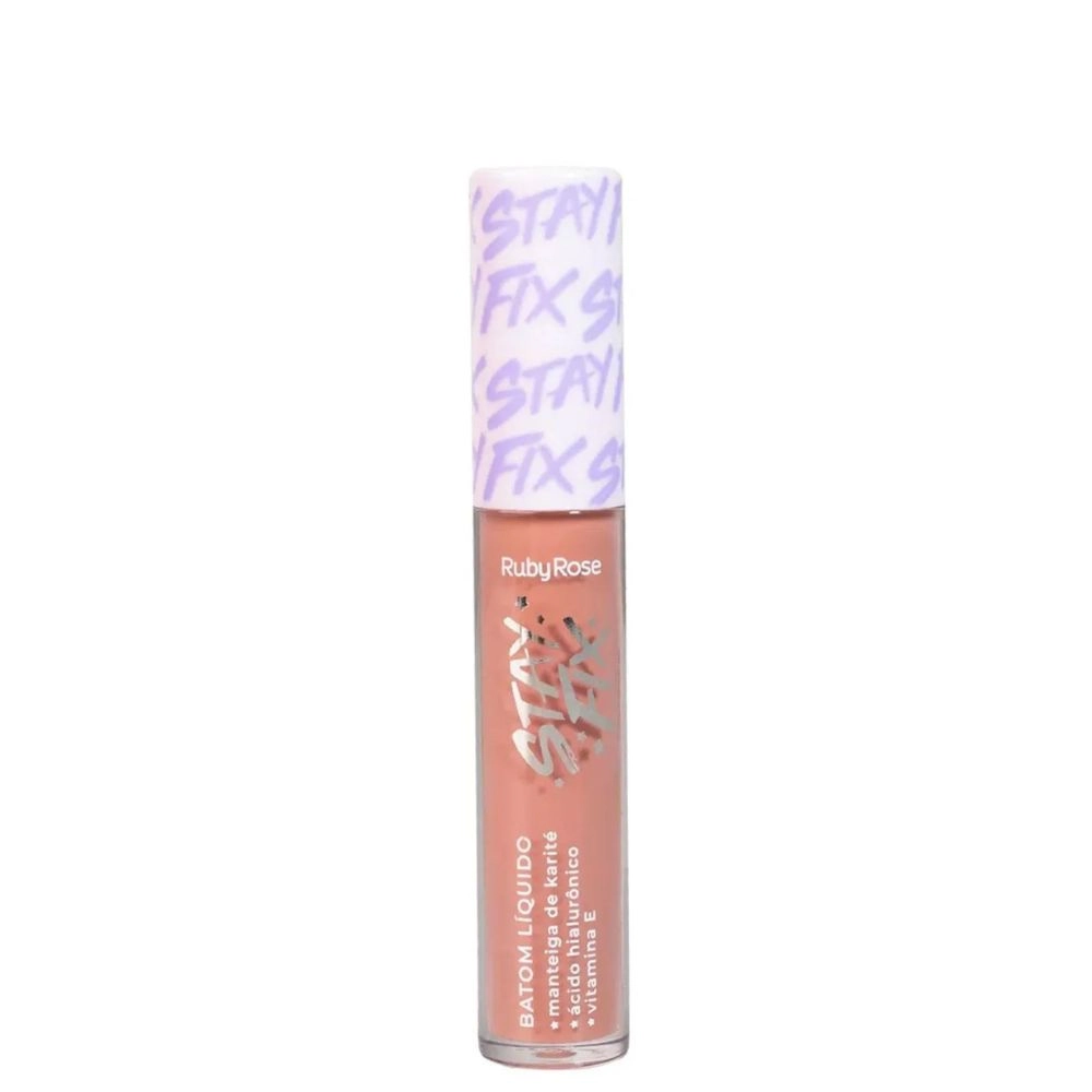 Batom Liquido Stay Ruby Rose Hb 569 1 Fix Cs40 Navi 1un