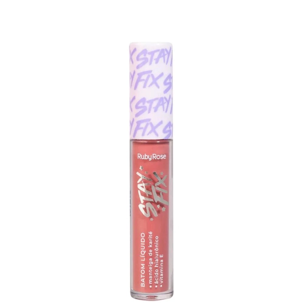 Batom Liquido Stay Ruby Rose Hb 569 1 Fix Cs50 Rana 1un
