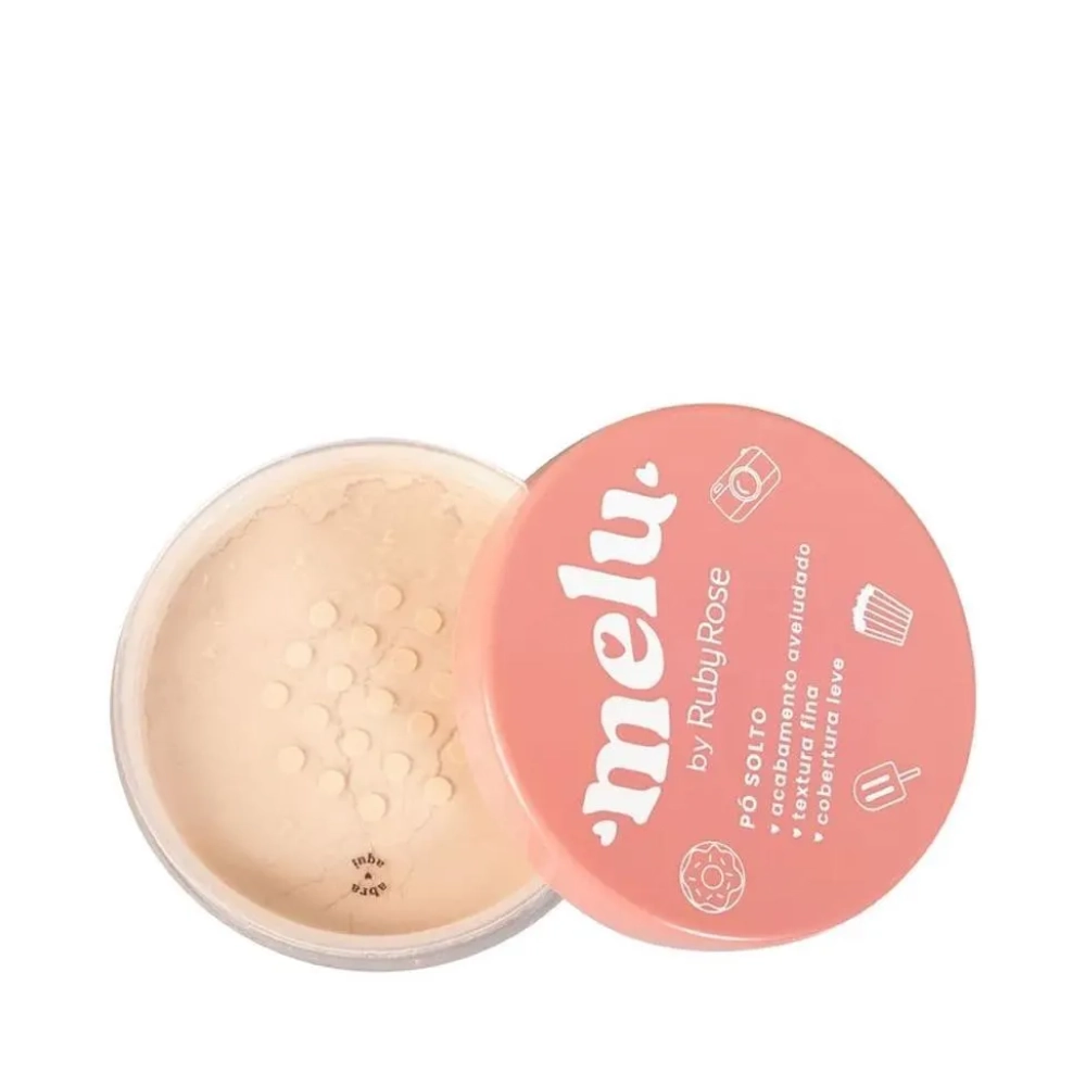 Ruby Rose Po Facial Solto Melu Rr852