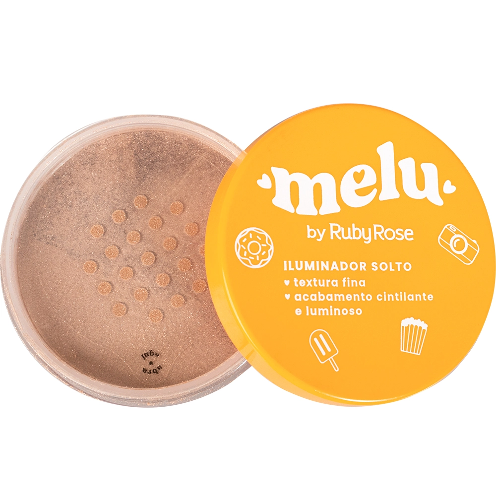 Ruby Rose Iluminador Solto Melu Rr8612