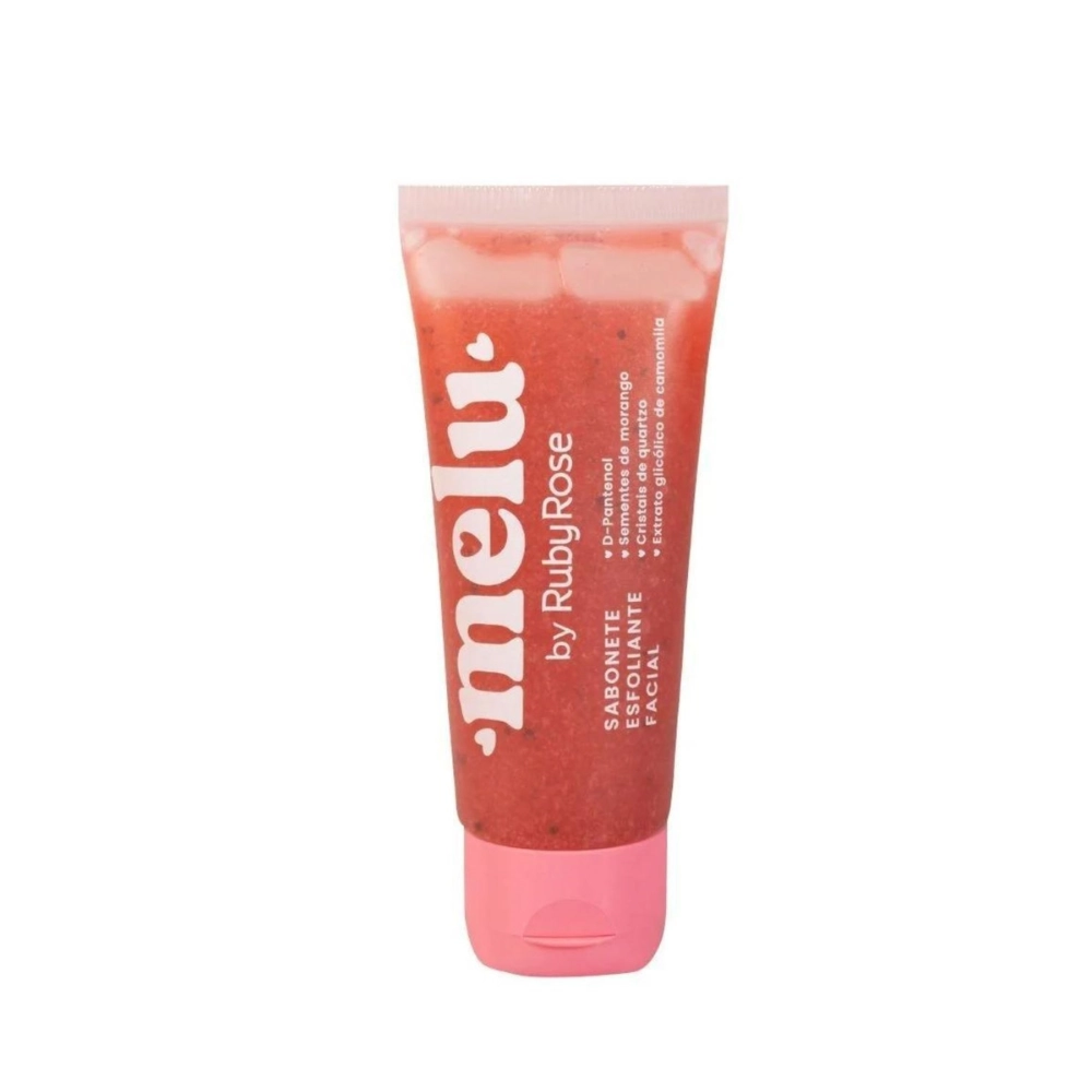 Ruby Rose Sabonete Facial Esfoliante Melu