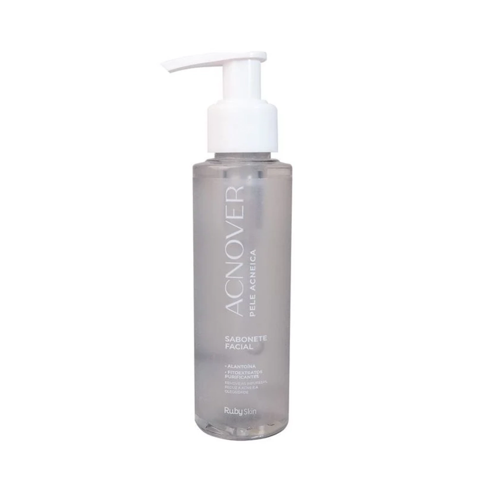 Sabonete Facial Ruby Roswe Hb 328 Antiacne Acnover 100ml
