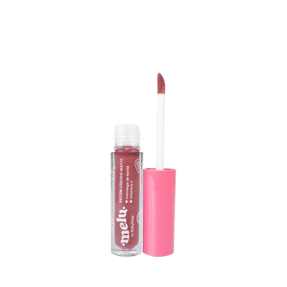 Batom Liquido Matte Melu Rr 563 1 Cm08 Almond 1un