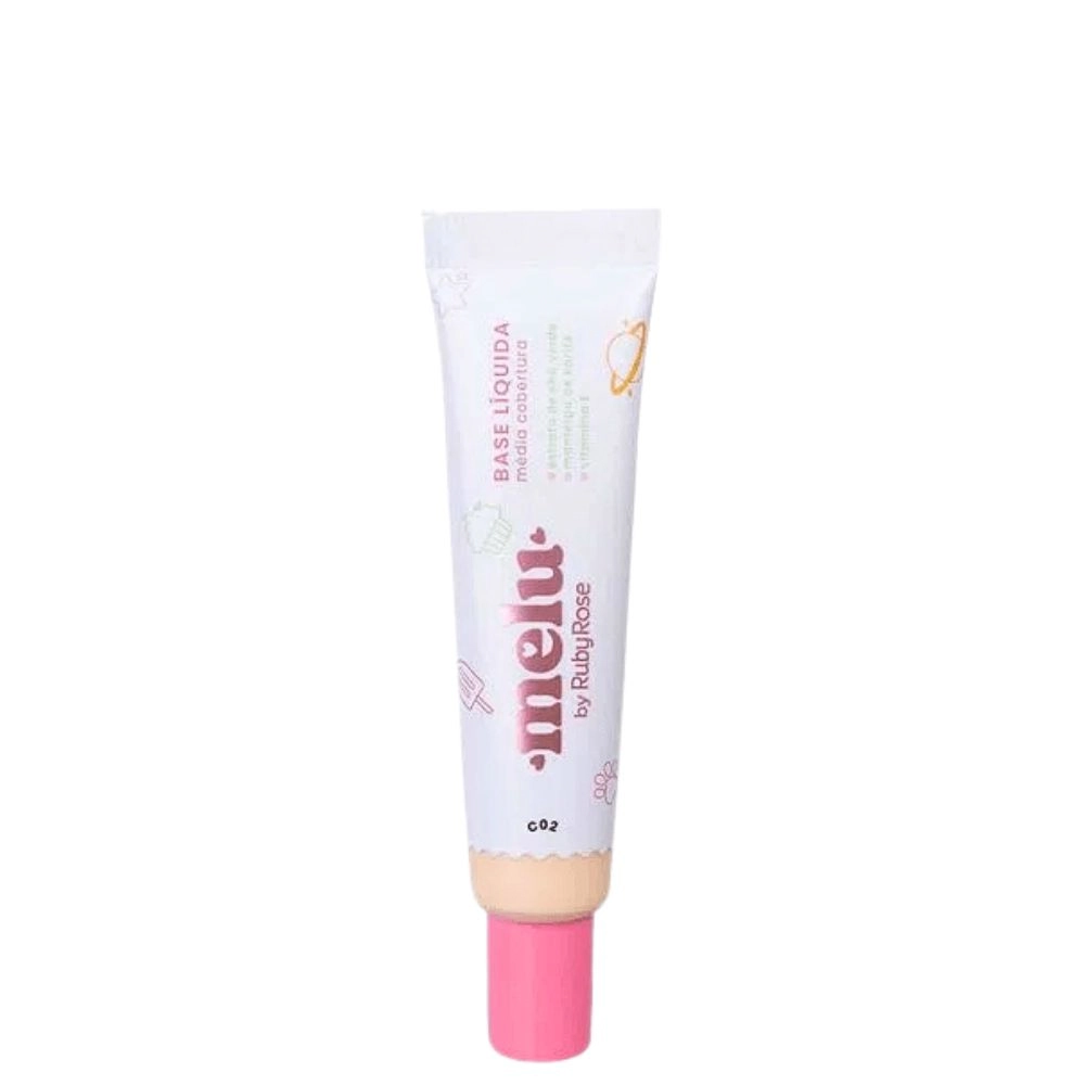 Base Liq Melu Rubyrose 25g