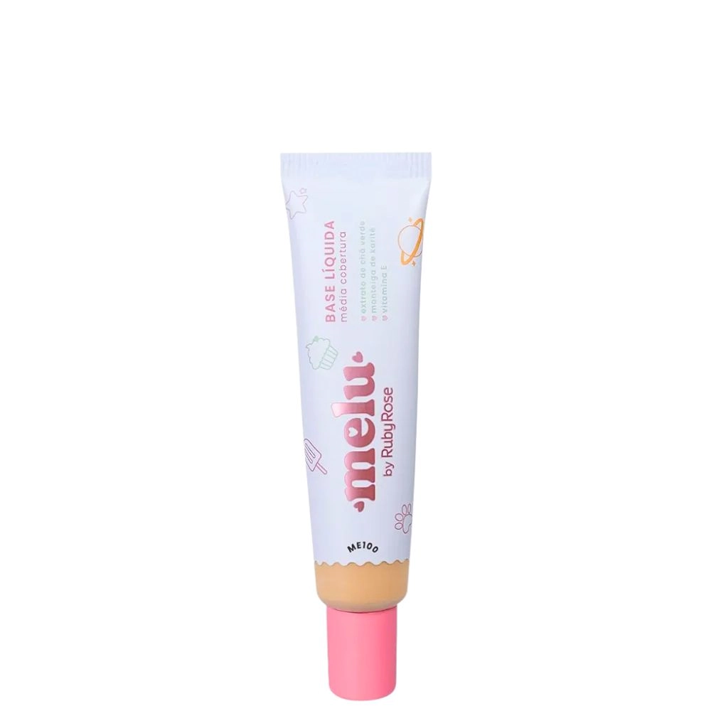 Base Liquida Melu Rr 872 3 Media Cobertura Me100 1un