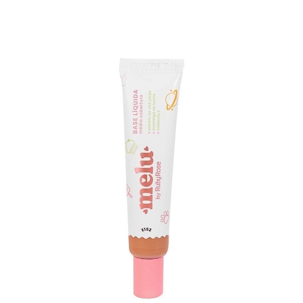 Base Liquida Melu Rr 872 4 Media Cobertura E152 1un