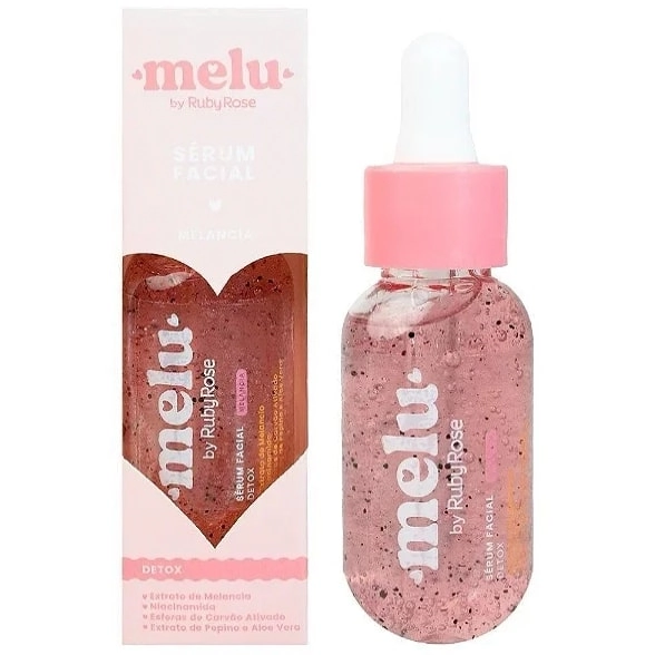 Ruby Rose Serum Detox Melancia Melu