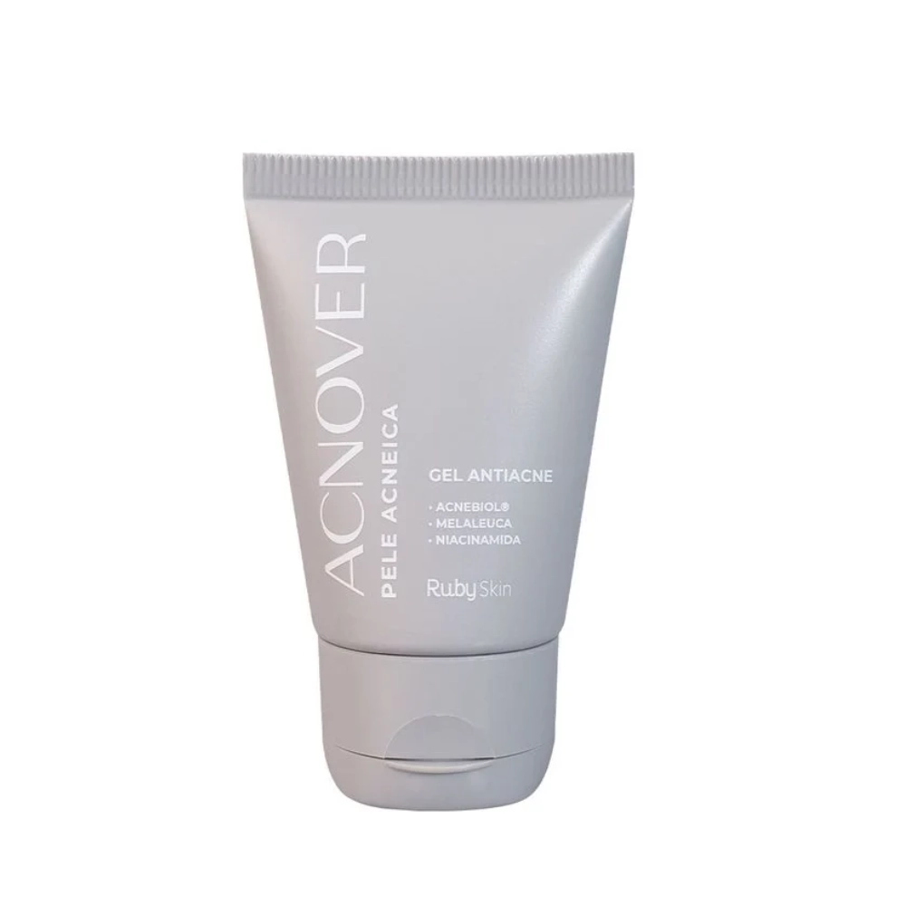 Gel Secativa Ruby Rose Hb423 Antiacne Acnover 15g