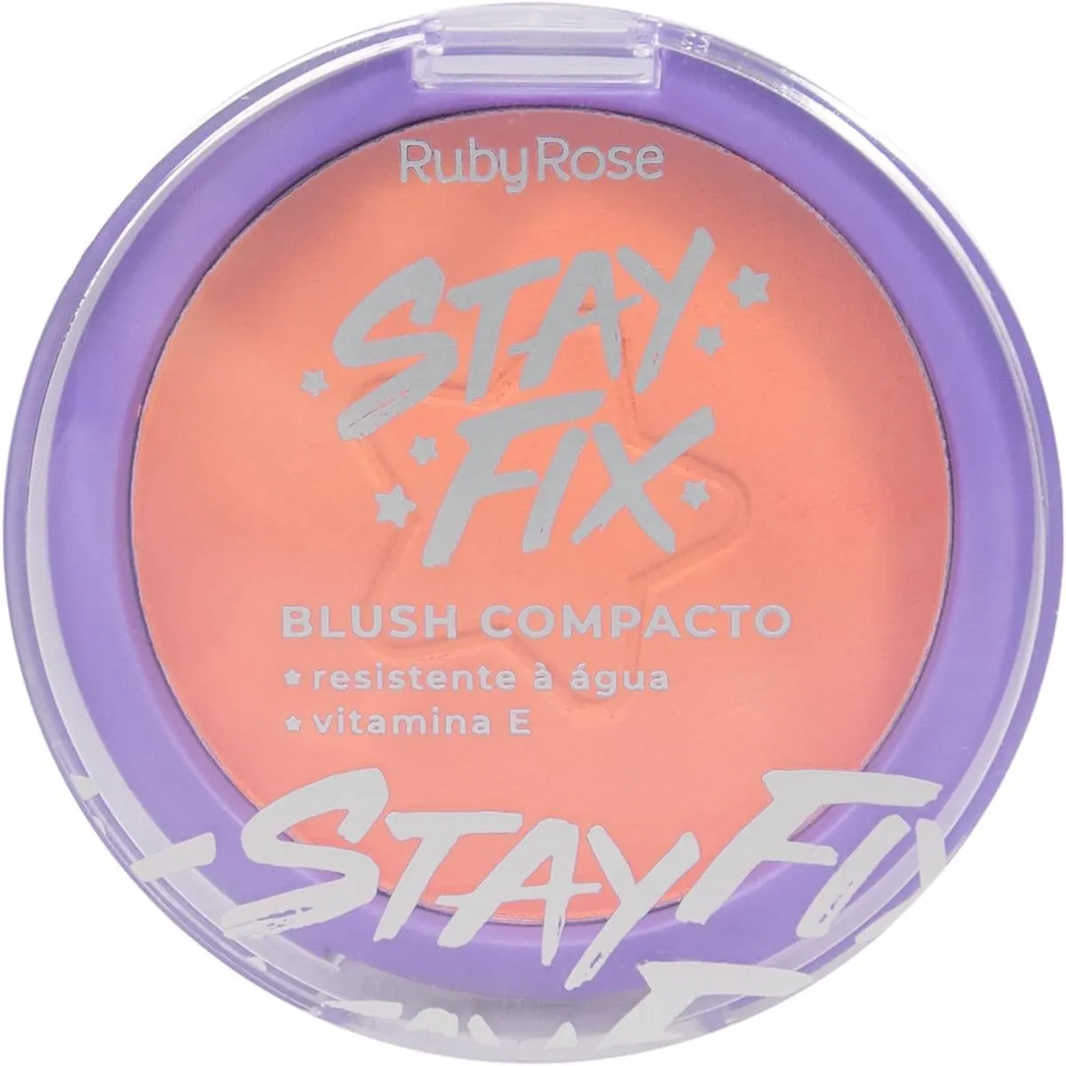 Ruby Rose Blush Comp Stay Fix Pegasus