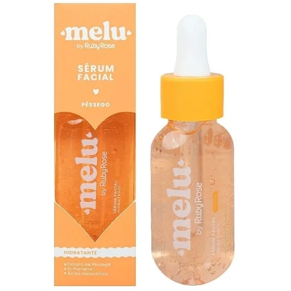 Ruby Rose Serum Hidratante Pessego Melu