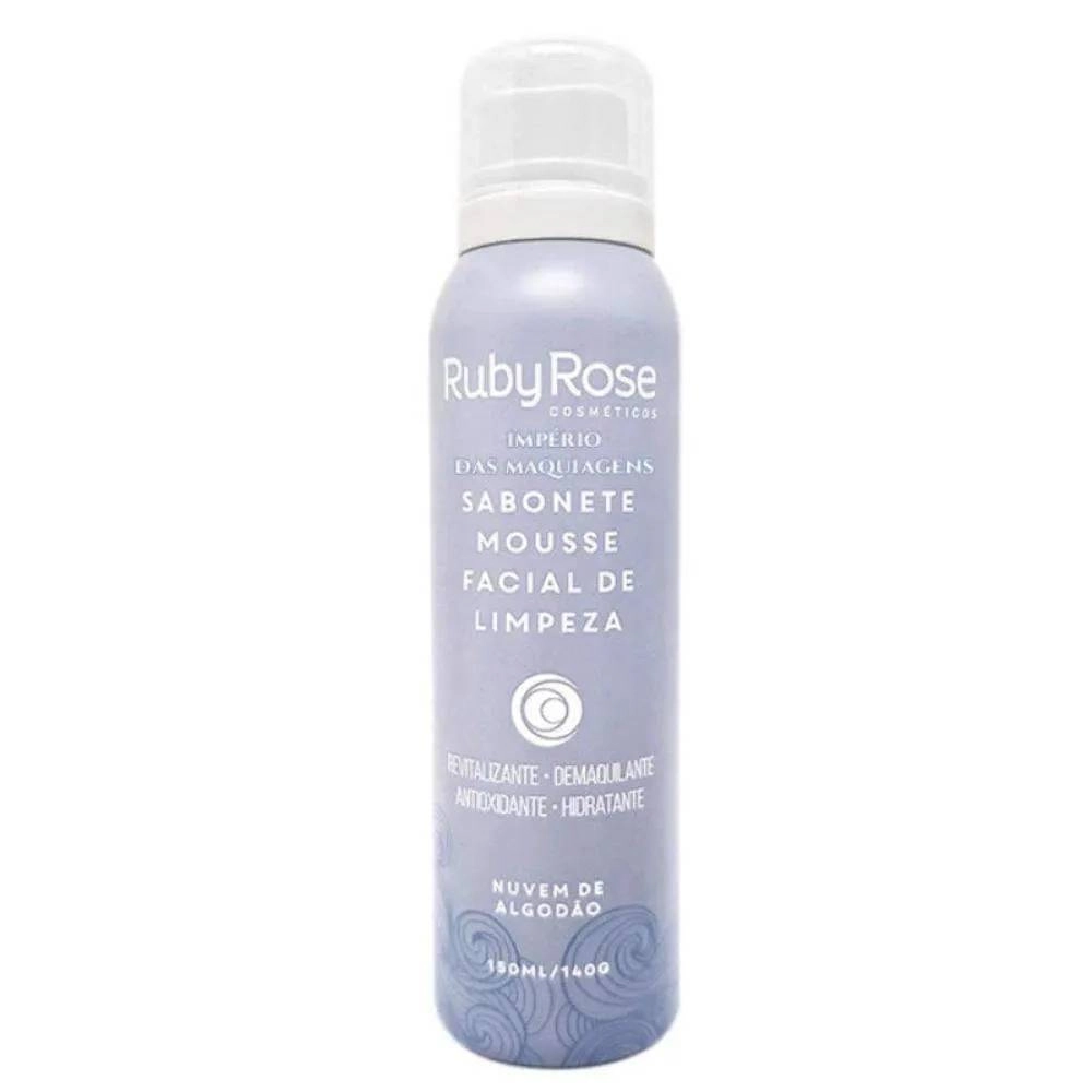 Sabonete Mousse Facial