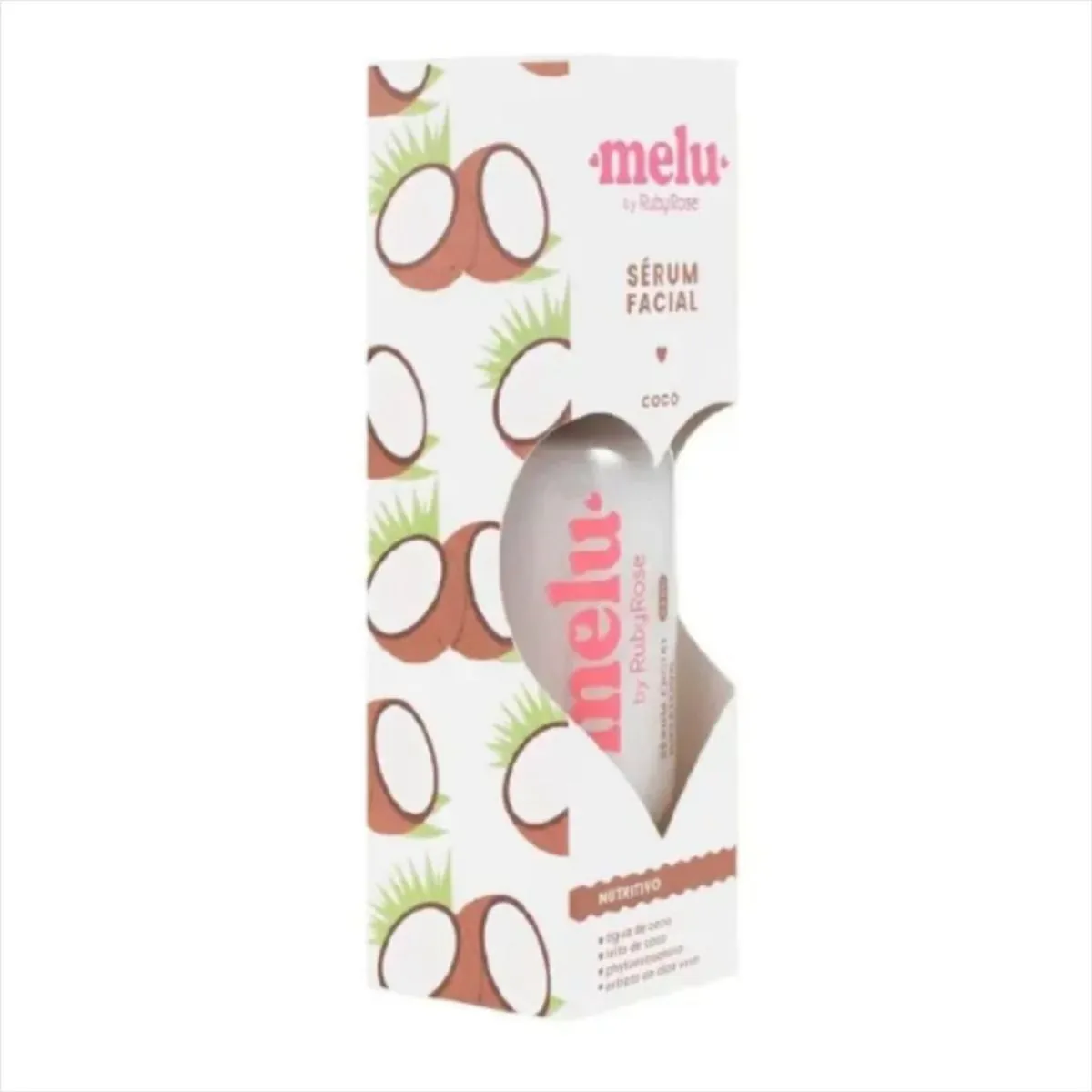 Serum Facial Melu Rr 4001 Nutritivo Coco 35ml