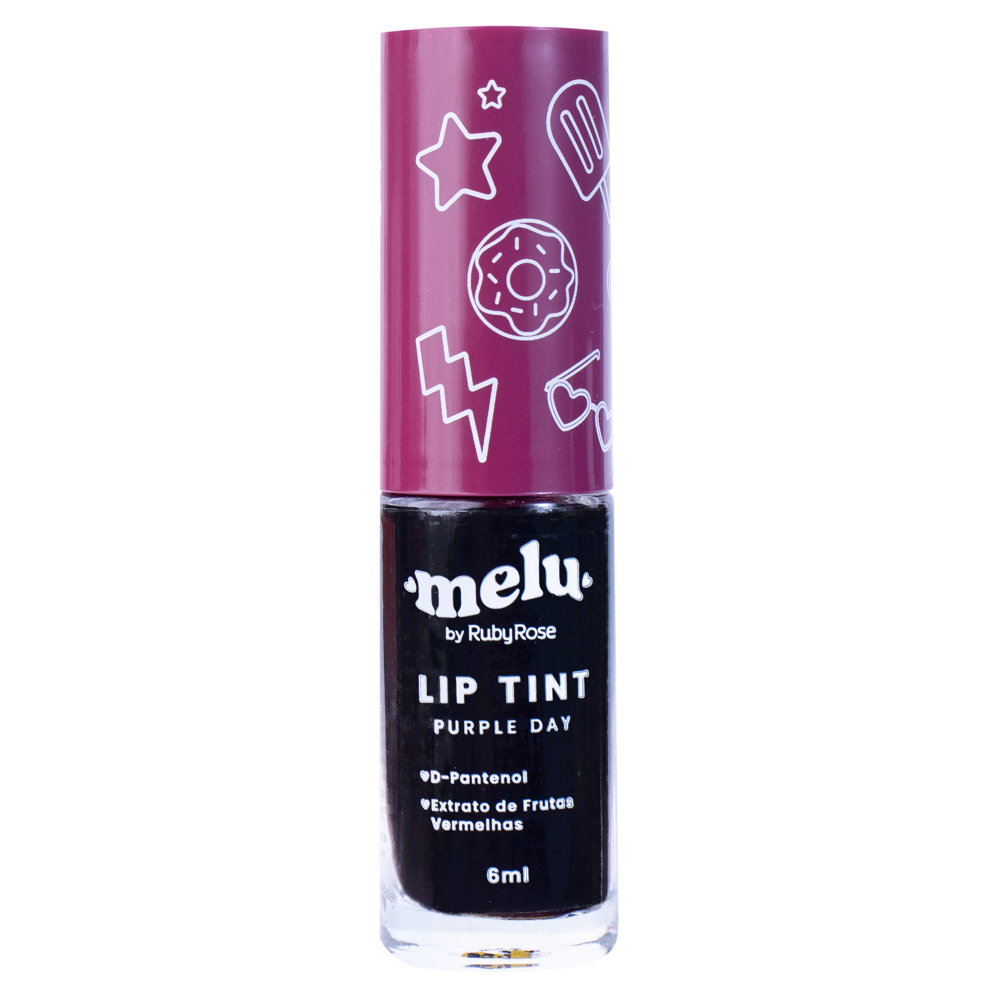 Lip Tint Melu Rr 7501 1 Purple Day 6ml