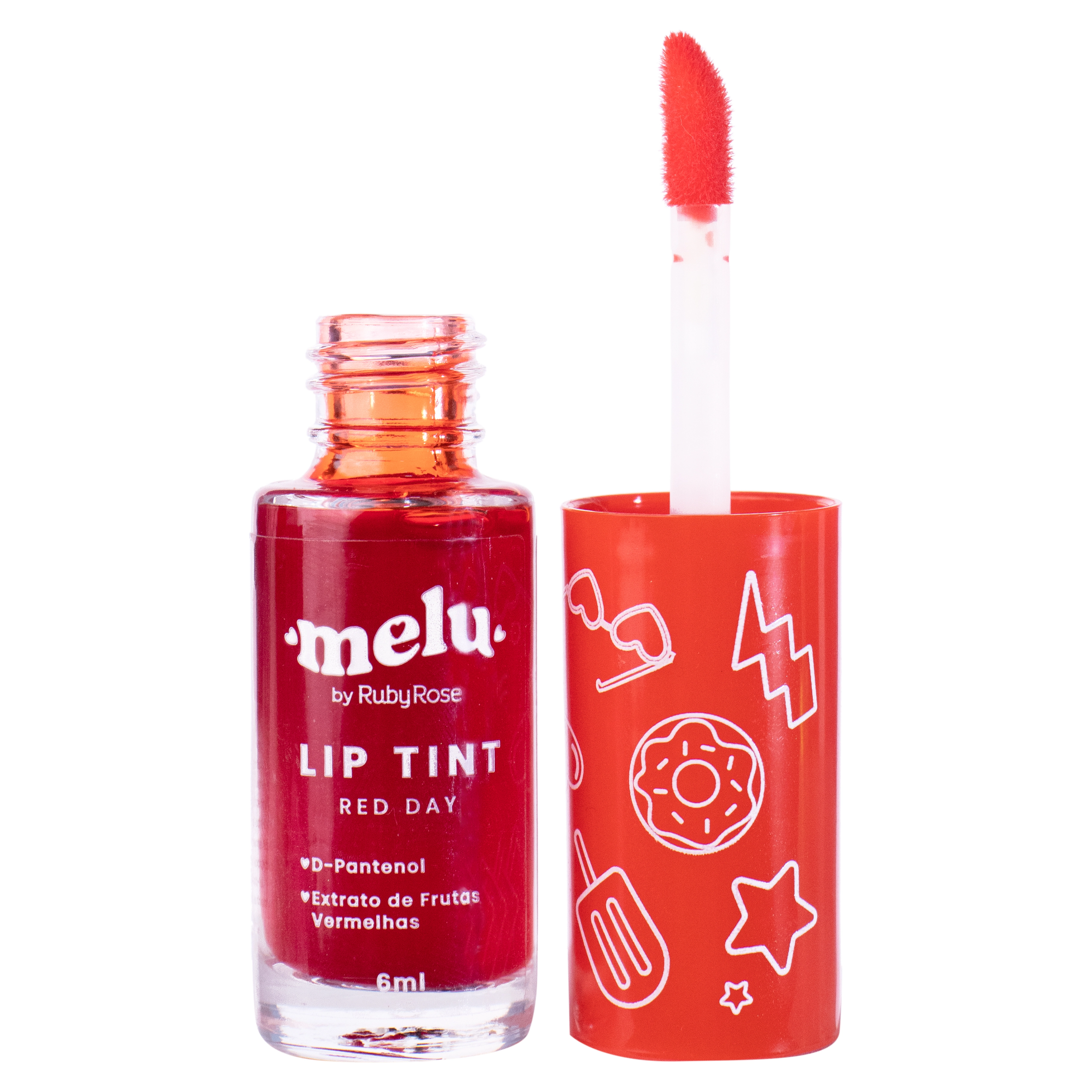 Ruby Rose Lip Tint Red Day Rr75013 Melu