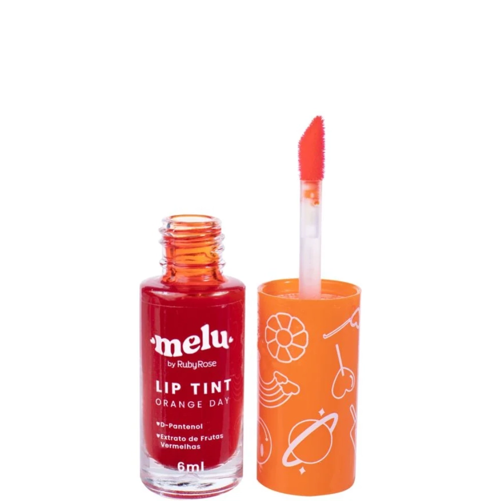Lip Tint Melu Rr 7501 1 Orange Day 6ml
