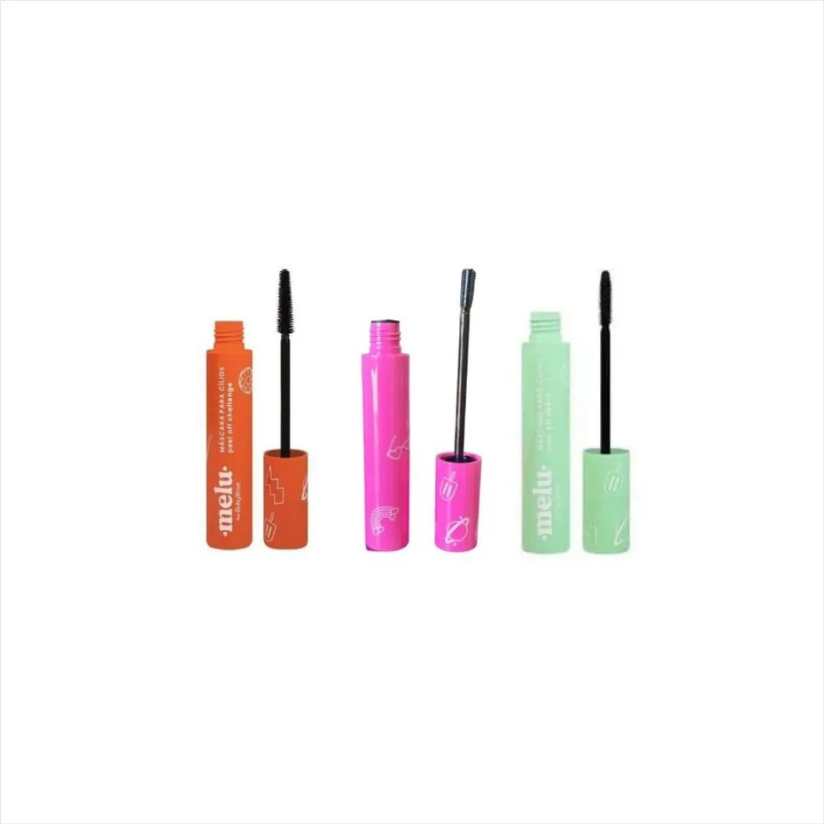 Mascara De Cilios Melu Rr 5151 Peel Off Challenge 1un