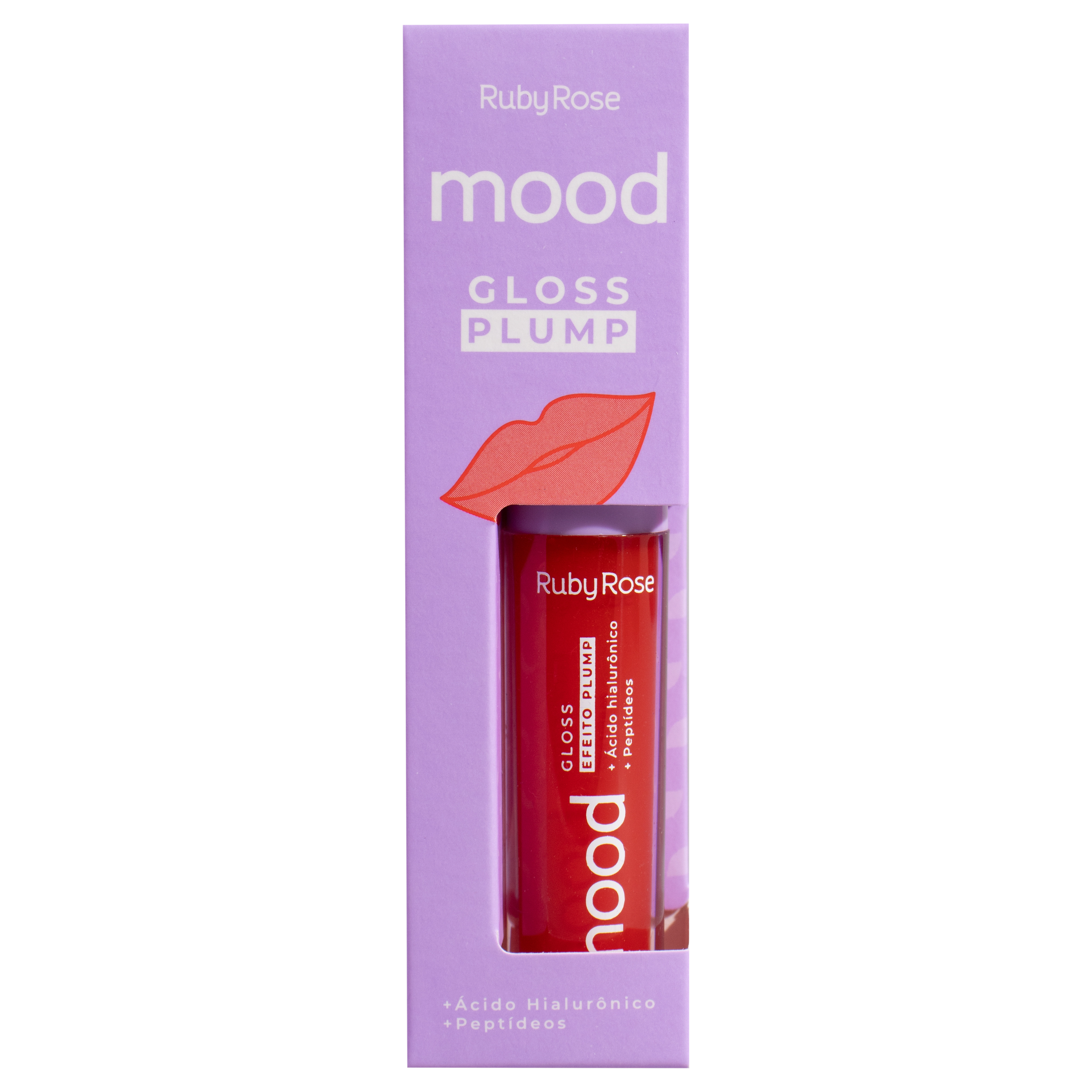 Gloss Labial Ruby Rose Hb 573 Gloss Pump Mood 4ml