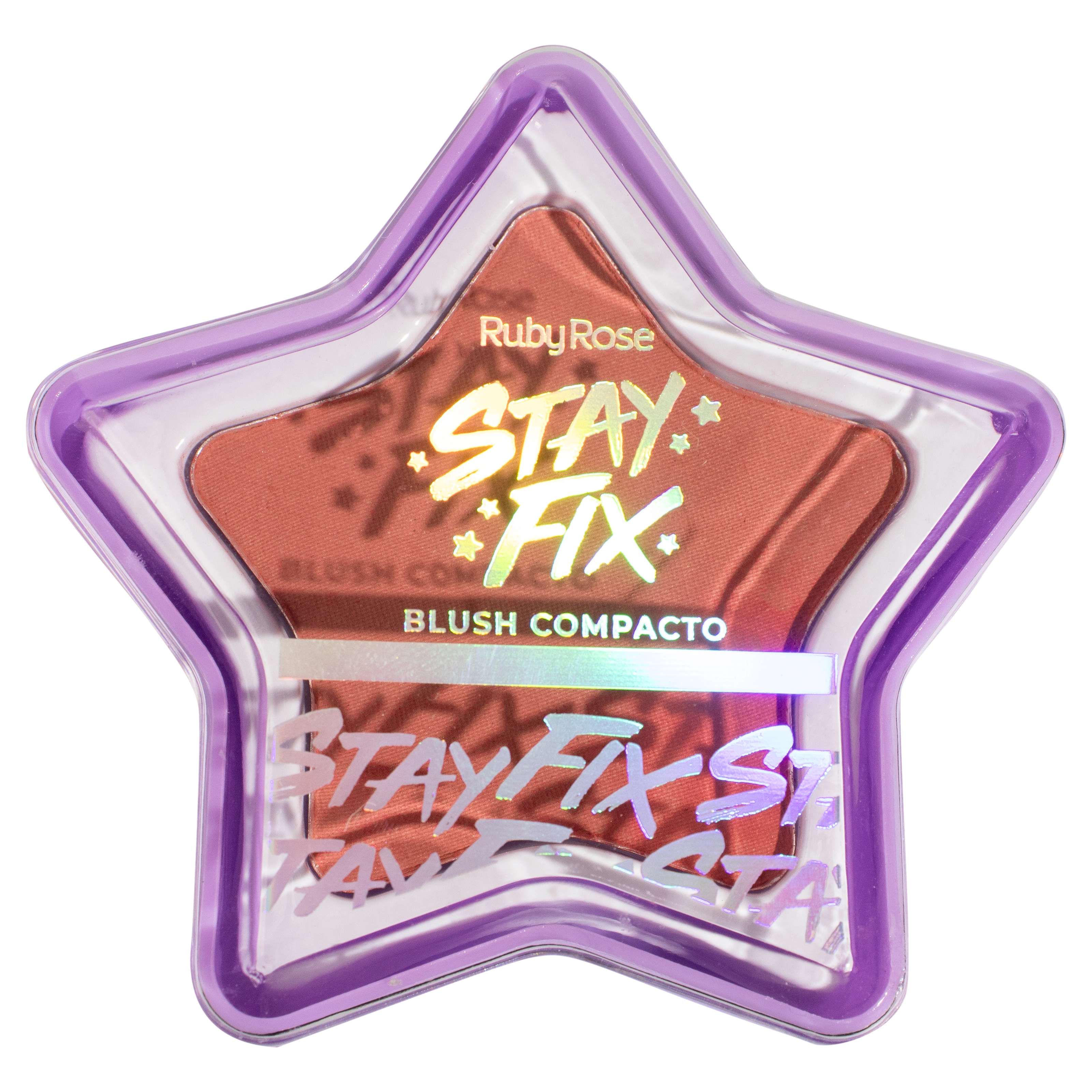 Blush Facial Compacto Ruby Rose Hb 5741 Stay Fix St20 1un