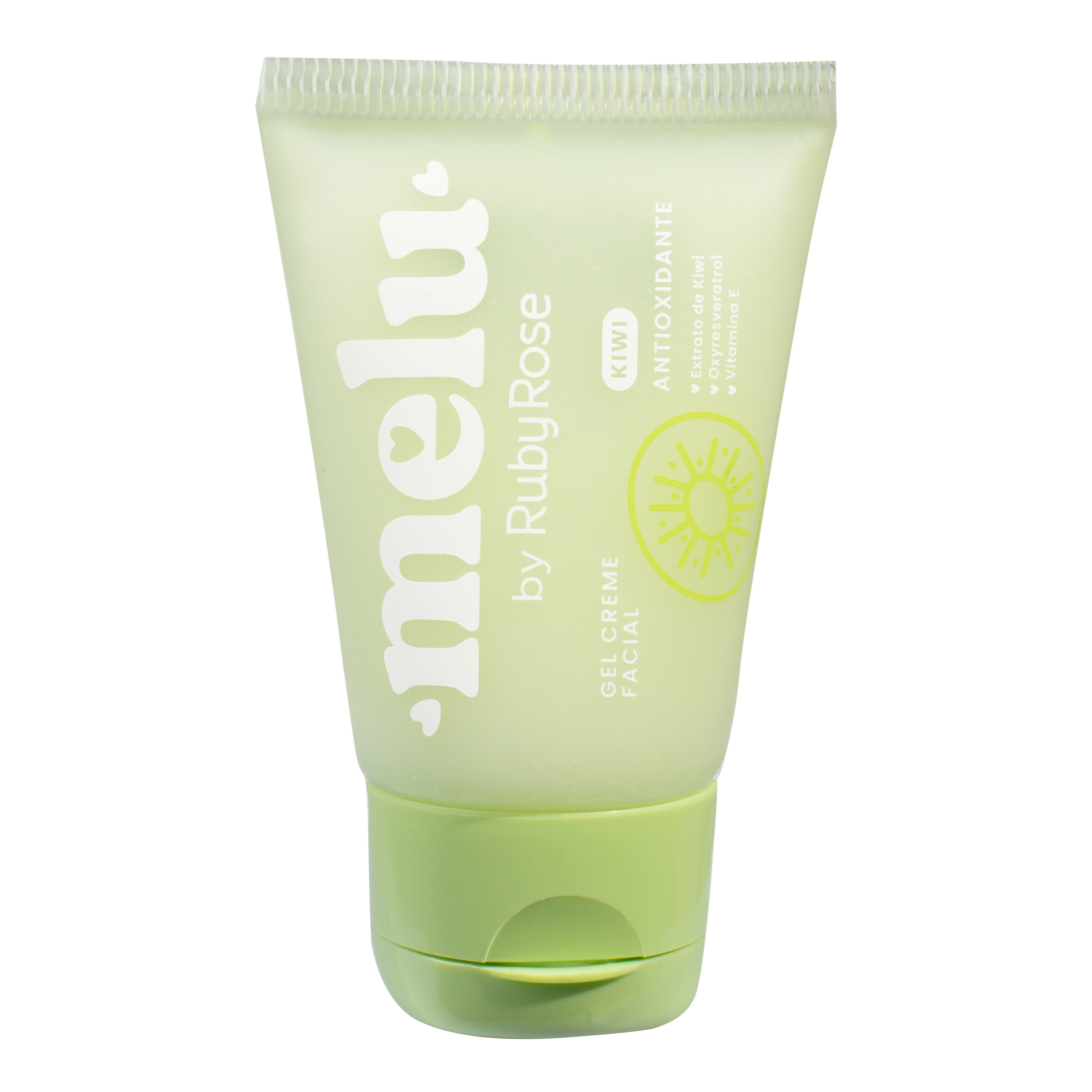 Hidratante Facial Gel Melu Rr 5600 Antioxidante Kiwi 40g