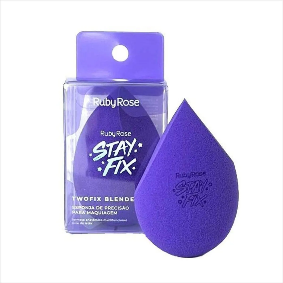 Esponja De Maquiagem Stay Fix Hb S03 Ruby Rose