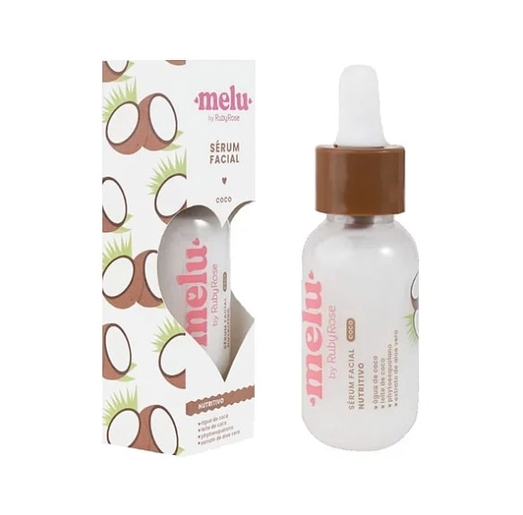 Serum Facial Melu Rr 4001 Nutritivo Coco 35ml