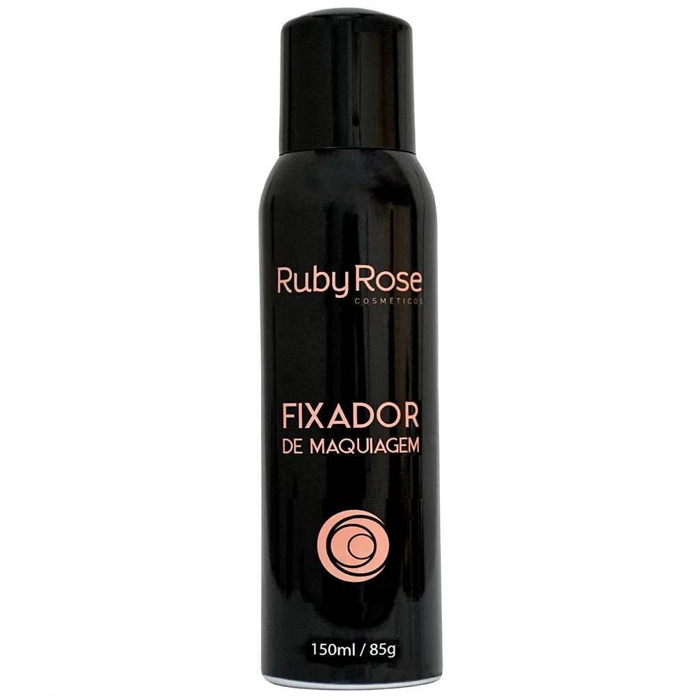 Ruby Rose Hb 312 Fixador De Maquiagem 150ml Kit 19499