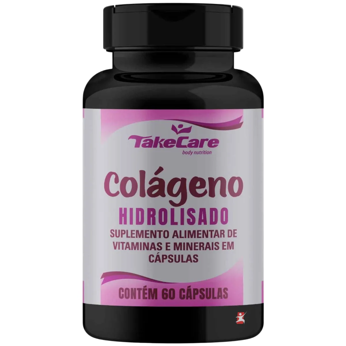 COLÁGENO HIDROLISADO COM VITAMINAS E MINERAIS 60 CÁPSULAS – TAKE CARE