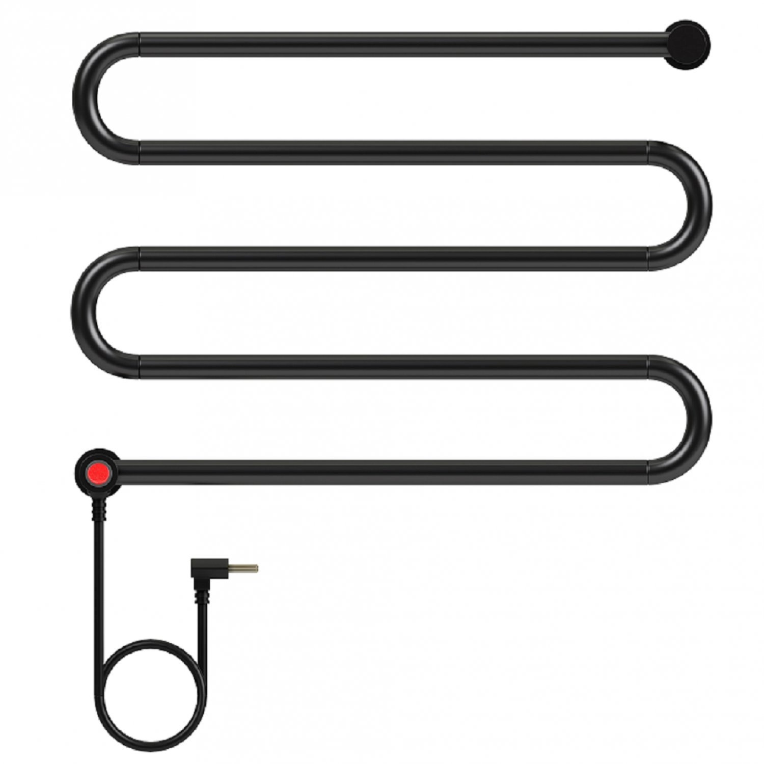Toalheiro Térmico Classic 220v Aquece Preto