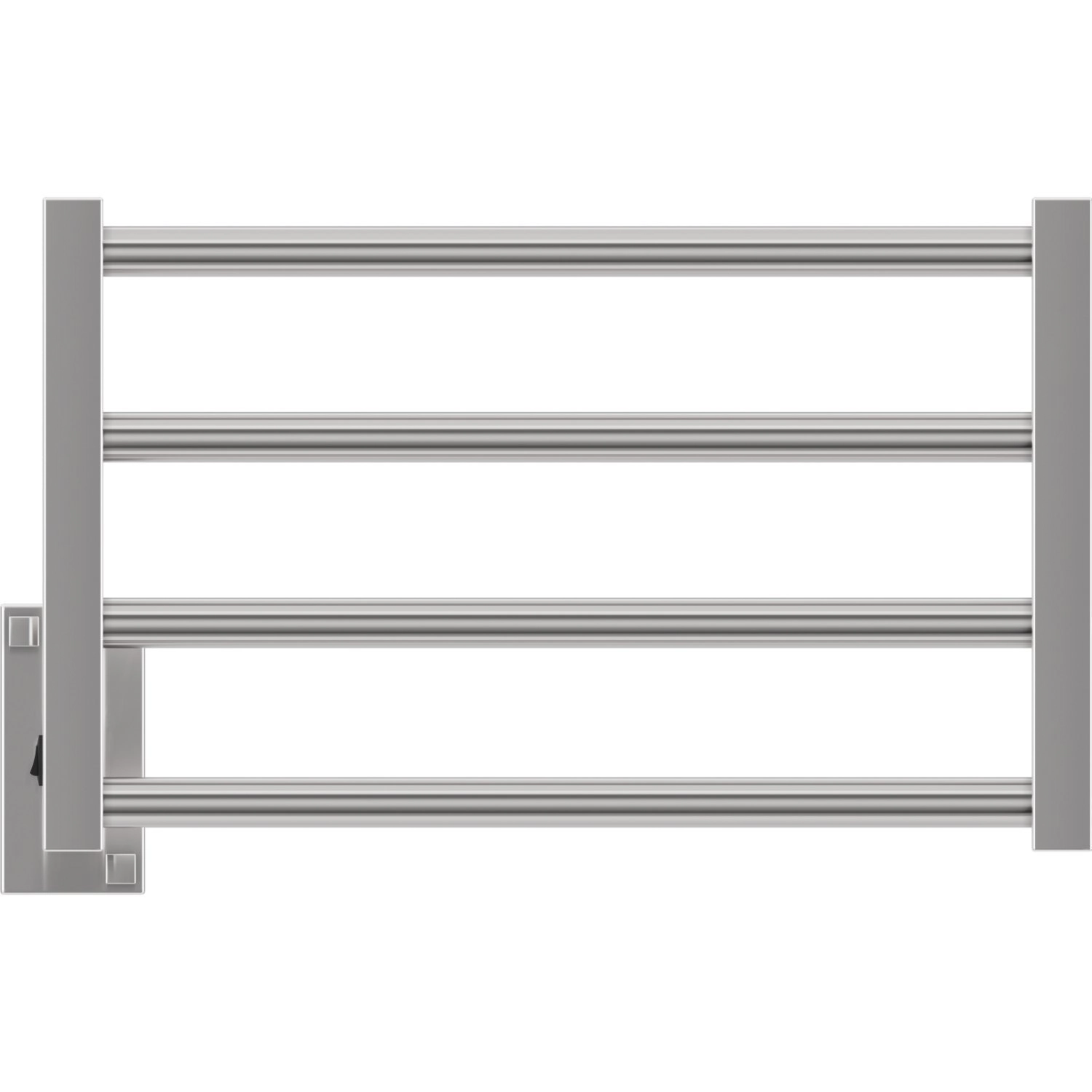 Toalheiro Aquecido Thermo Mezcla Clean Bivolt E Bilateral Inox Polido