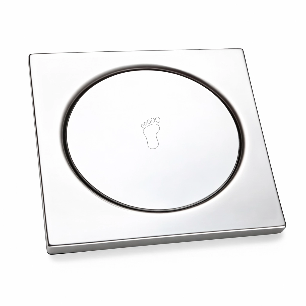 Ralo Inteligente Click Pop Up Clic 10x10 Inox Mima Decor