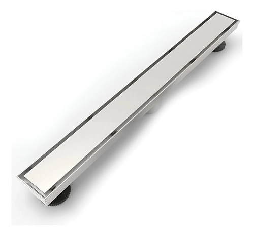 Ralo Linear Inox 304 Invisivel Oculto Retangular 60cm Demima