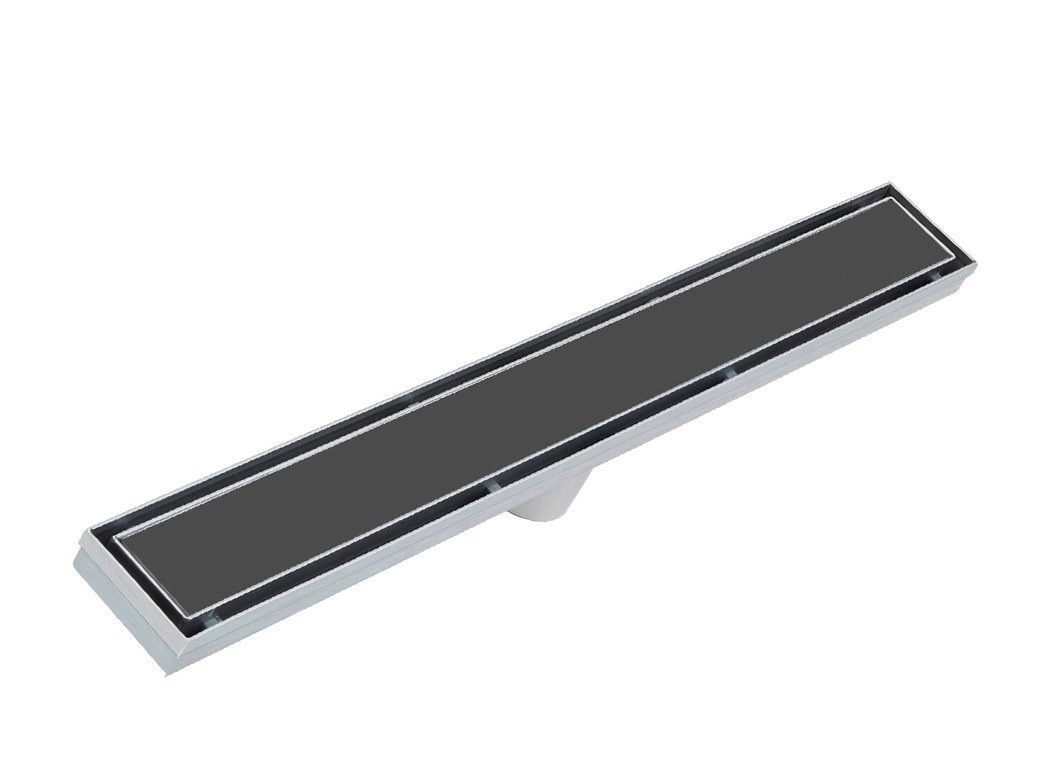 Ralo Linear Inox Tampa Oculta Invisível 100cm (não É Pvc) Demima