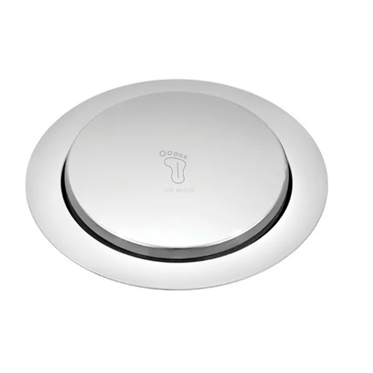 Ralo Inteligente Inox Click Up Redondo 15x15 Mima Decor