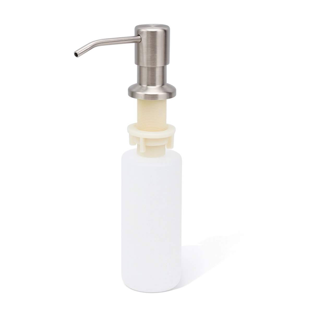 Dispenser Detergente Porta Sabonete Liquido Embutir Em Inox