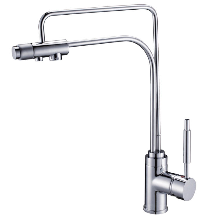 Torneira Cozinha Gourmet Bica Dupla Turquia