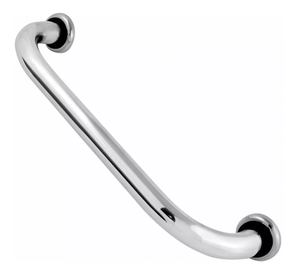 Barra De Apoio Inox Alça Idoso Acessibilidade 30cm