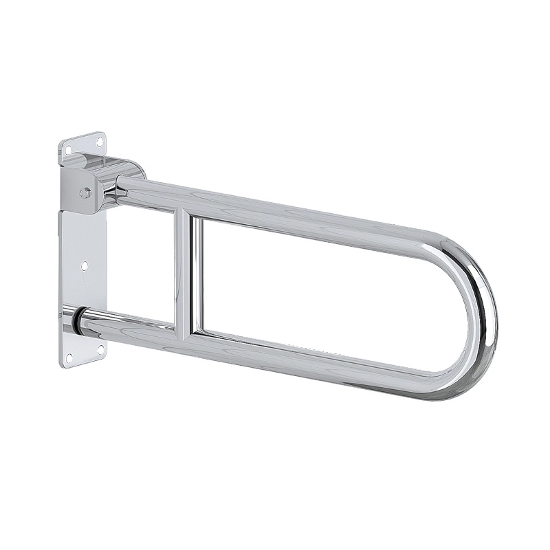 Barra De Apoio Lateral 60cm Acessibilidade Idoso Deficiente